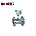 aço inoxidável SS316 SS304 medidor de fluxo de água de turbina líquida de pico com saída 4-20ma